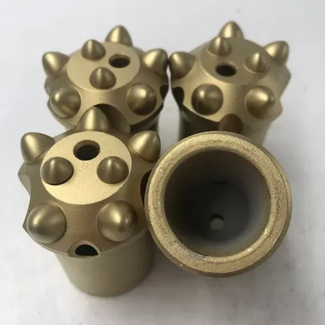 Factory High Quality Friction 36mm 38mm 40mm 42mm Taper Button Drill Bit For Hard Rock Drilling